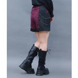 刺繍バイカラーショートパンツ | axes femme | 詳細画像5 