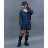 刺繍バイカラーショートパンツ | axes femme | 詳細画像9 