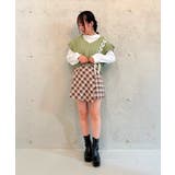 茶 | ラップデザインスカパン | axes femme