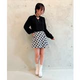 黒 | ラップデザインスカパン | axes femme