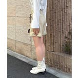 レースアップショートパンツ | axes femme | 詳細画像2