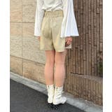 レースアップショートパンツ | axes femme | 詳細画像3