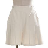 プリーツデザインキュロット | axes femme | 詳細画像16