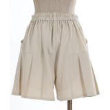 プリーツデザインキュロット | axes femme | 詳細画像18