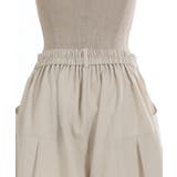 プリーツデザインキュロット | axes femme | 詳細画像22