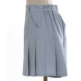 プリーツデザインキュロット | axes femme | 詳細画像3