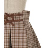 イレヘムチェックスカパン | axes femme | 詳細画像13