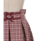 イレヘムチェックスカパン | axes femme | 詳細画像5