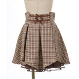 茶 | イレヘムチェックスカパン | axes femme