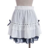 コットンレースフリルスカパン | axes femme | 詳細画像22