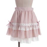 ピンク | コットンレースフリルスカパン | axes femme
