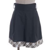 バイカラーショートパンツ | axes femme | 詳細画像12