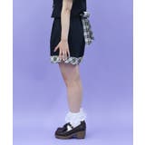 バイカラーショートパンツ | axes femme | 詳細画像2