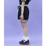 バイカラーショートパンツ | axes femme | 詳細画像5