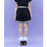 バイカラーショートパンツ | axes femme | 詳細画像6