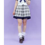 紺 | バイカラーショートパンツ | axes femme