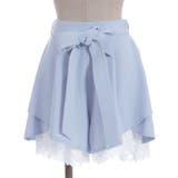 コットン裾フリルキュロット | axes femme | 詳細画像11