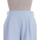 コットン裾フリルキュロット | axes femme | 詳細画像16