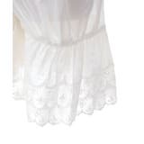 コットン裾フリルキュロット | axes femme | 詳細画像26