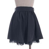 コットン裾フリルキュロット | axes femme | 詳細画像7