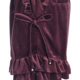 リボン付き裾フリルショーパン | axes femme | 詳細画像14 