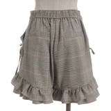 リボン付き裾フリルショーパン | axes femme | 詳細画像18 