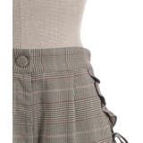 リボン付き裾フリルショーパン | axes femme | 詳細画像19 