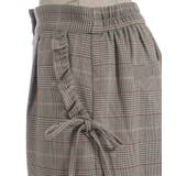 リボン付き裾フリルショーパン | axes femme | 詳細画像21 