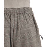 リボン付き裾フリルショーパン | axes femme | 詳細画像22 