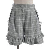 リボン付き裾フリルショーパン | axes femme | 詳細画像23 