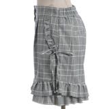 リボン付き裾フリルショーパン | axes femme | 詳細画像24 