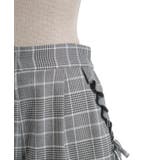 リボン付き裾フリルショーパン | axes femme | 詳細画像26 