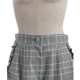 リボン付き裾フリルショーパン | axes femme | 詳細画像28 