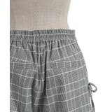 リボン付き裾フリルショーパン | axes femme | 詳細画像29 