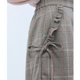 リボン付き裾フリルショーパン | axes femme | 詳細画像5 