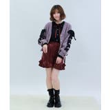 リボン付き裾フリルショーパン | axes femme | 詳細画像7 