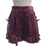 リボン付き裾フリルショーパン | axes femme | 詳細画像8 