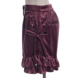 リボン付き裾フリルショーパン | axes femme | 詳細画像9 