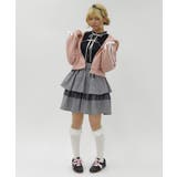 リボン付きティアードスカパン | axes femme | 詳細画像10 