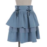 リボン付きティアードスカパン | axes femme | 詳細画像13 