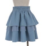 リボン付きティアードスカパン | axes femme | 詳細画像15 