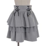 リボン付きティアードスカパン | axes femme | 詳細画像19 