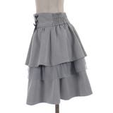 リボン付きティアードスカパン | axes femme | 詳細画像20 