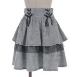 リボン付きティアードスカパン | axes femme | 詳細画像25 