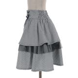 リボン付きティアードスカパン | axes femme | 詳細画像26 