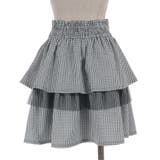 リボン付きティアードスカパン | axes femme | 詳細画像27 