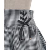 リボン付きティアードスカパン | axes femme | 詳細画像28 