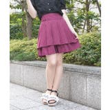 ハイウエストプリーツスカパン | axes femme | 詳細画像1 