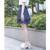 ハイウエストプリーツスカパン | axes femme | 詳細画像2 