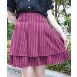 ハイウエストプリーツスカパン | axes femme | 詳細画像7 